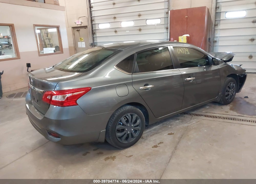 2019 NISSAN SENTRA S VIN: 3N1AB7APXKY320540