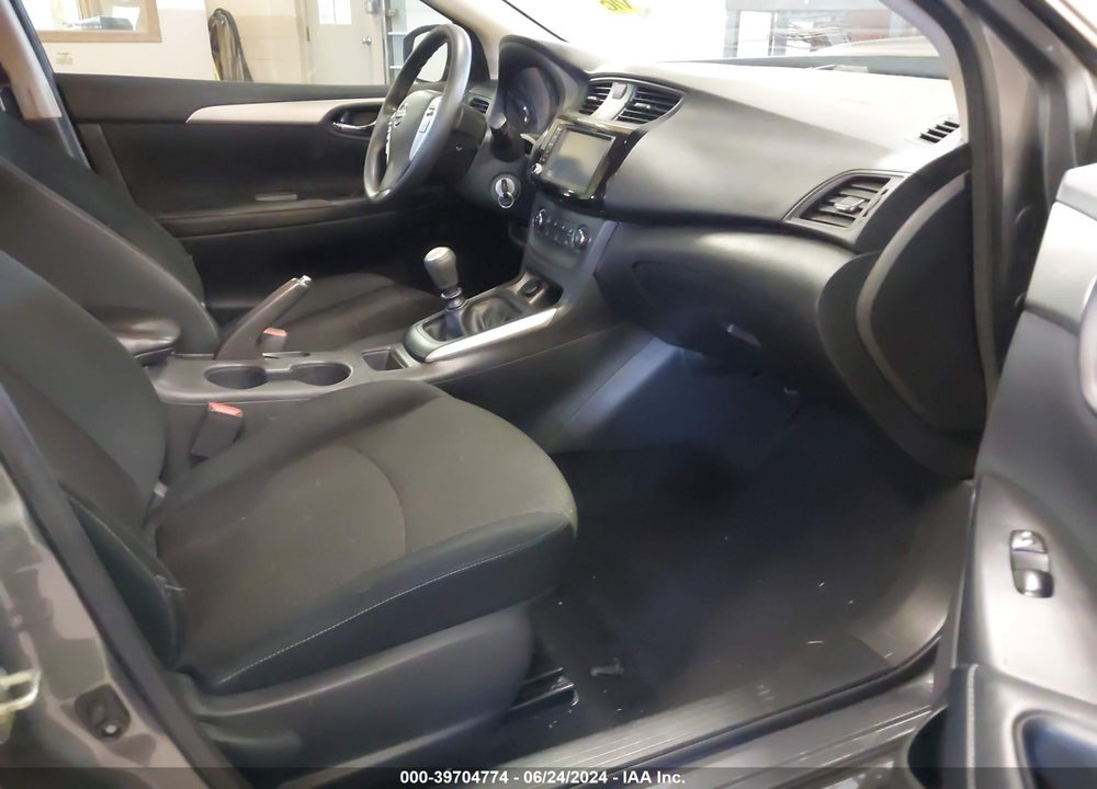 2019 NISSAN SENTRA S VIN: 3N1AB7APXKY320540