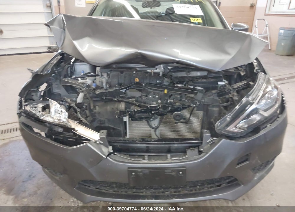 2019 NISSAN SENTRA S VIN: 3N1AB7APXKY320540
