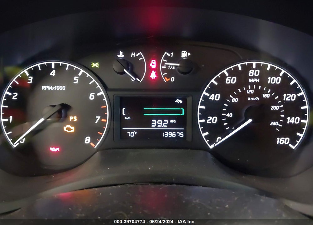 2019 NISSAN SENTRA S VIN: 3N1AB7APXKY320540