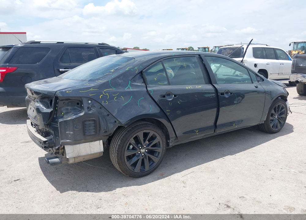 2024 TOYOTA COROLLA SE VIN: 5YFS4MCEXRP178982