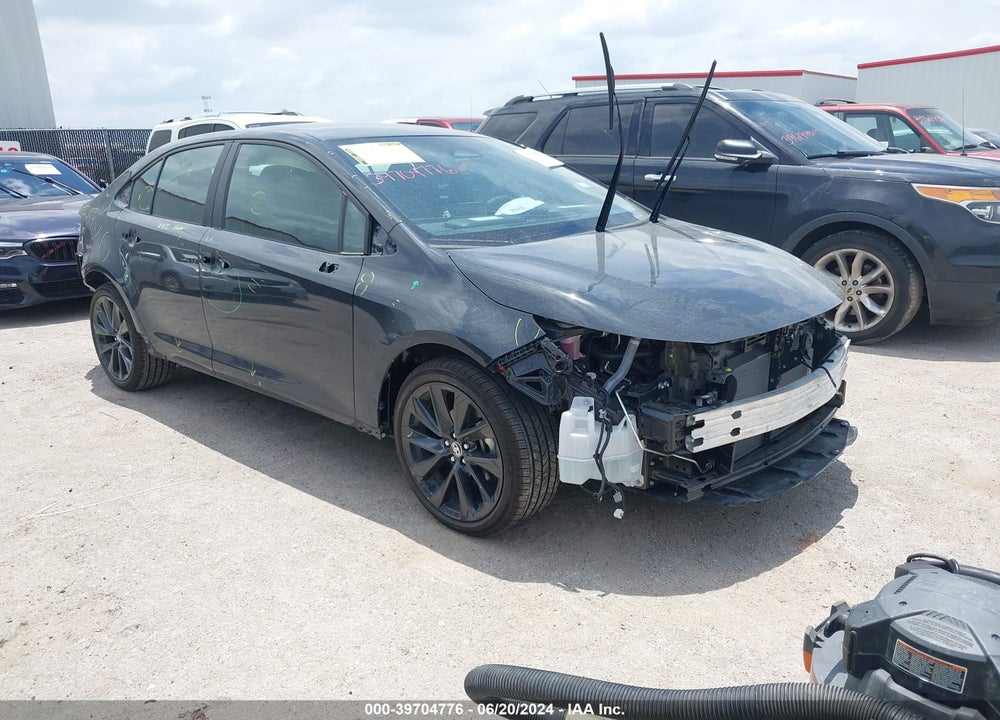 2024 TOYOTA COROLLA SE VIN: 5YFS4MCEXRP178982
