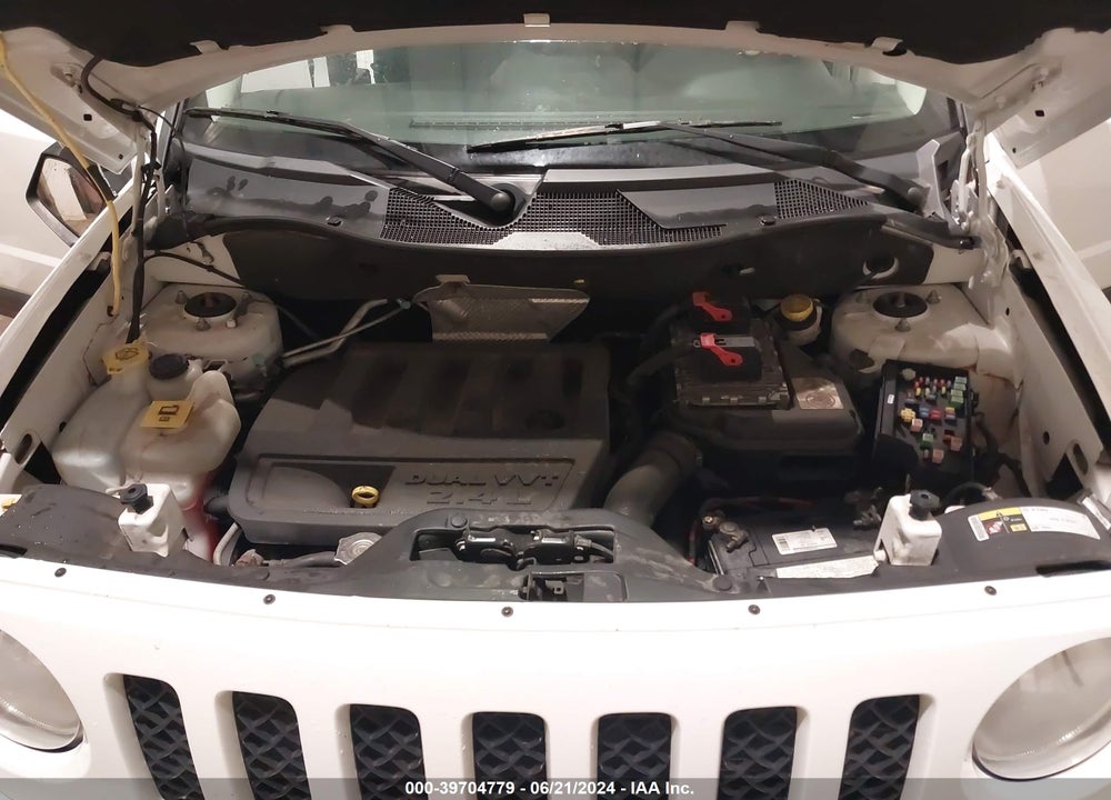 2014 JEEP PATRIOT SPORT VIN: 1C4NJRBB4ED621991