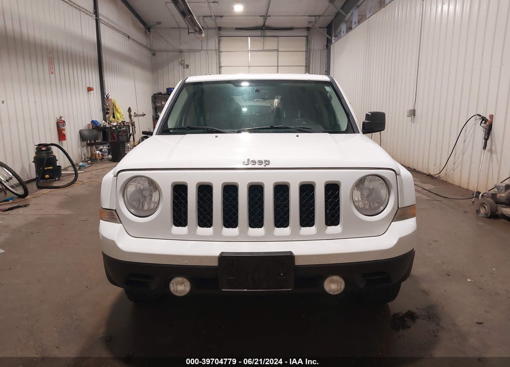 2014 JEEP PATRIOT SPORT VIN: 1C4NJRBB4ED621991