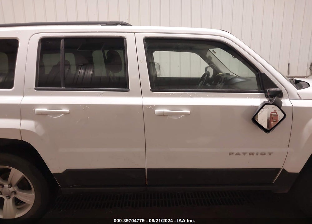 2014 JEEP PATRIOT SPORT VIN: 1C4NJRBB4ED621991