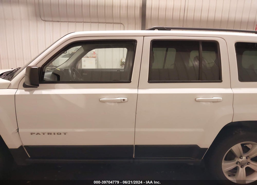 2014 JEEP PATRIOT SPORT VIN: 1C4NJRBB4ED621991