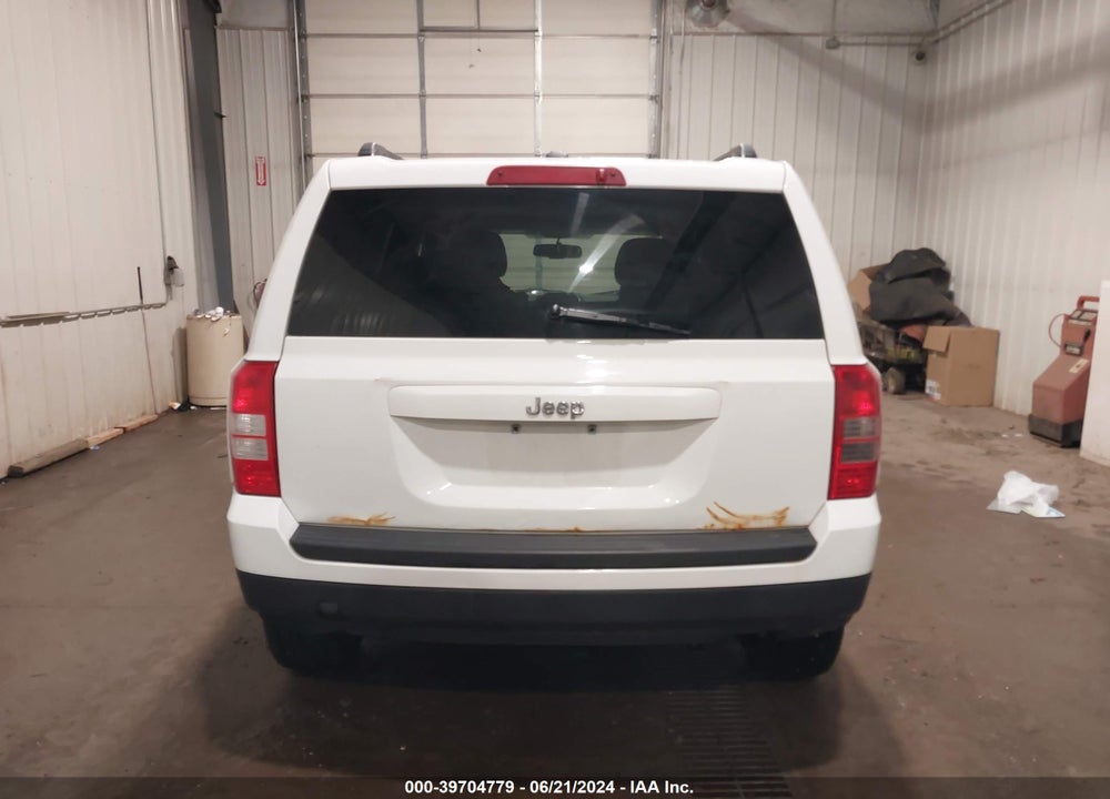 2014 JEEP PATRIOT SPORT VIN: 1C4NJRBB4ED621991