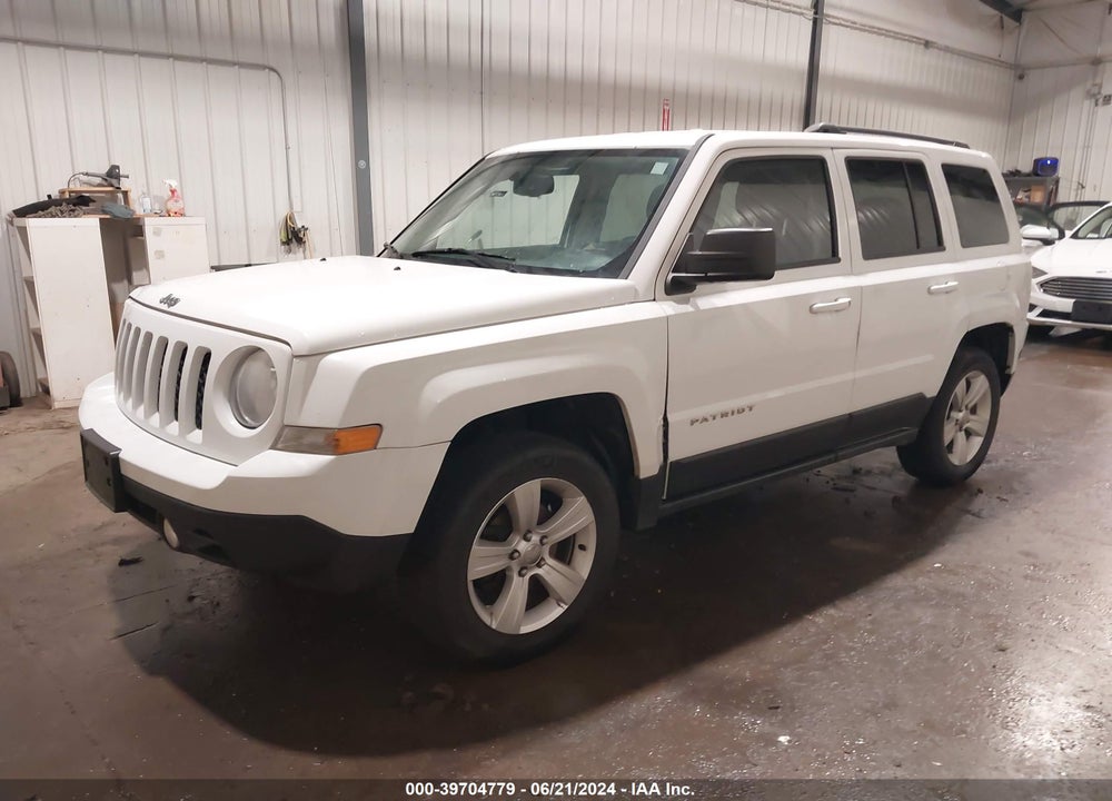2014 JEEP PATRIOT SPORT VIN: 1C4NJRBB4ED621991