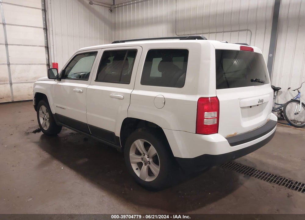 2014 JEEP PATRIOT SPORT VIN: 1C4NJRBB4ED621991