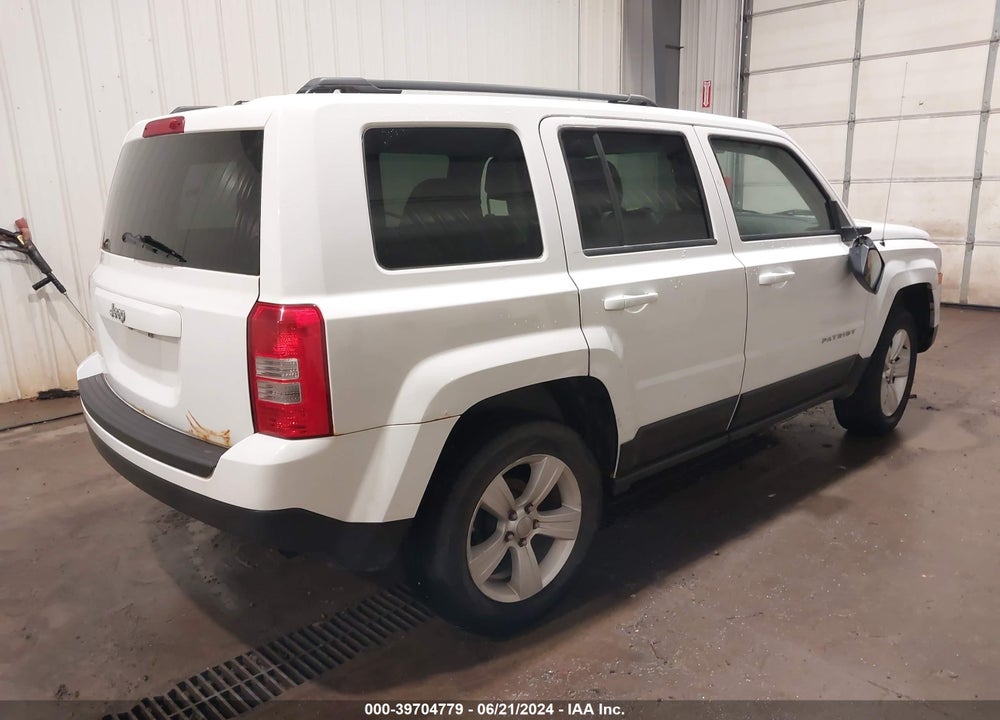 2014 JEEP PATRIOT SPORT VIN: 1C4NJRBB4ED621991