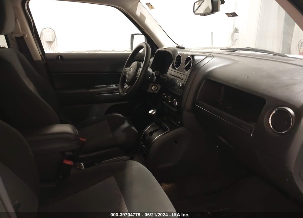 2014 JEEP PATRIOT SPORT VIN: 1C4NJRBB4ED621991