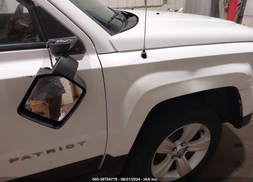 2014 JEEP PATRIOT SPORT VIN: 1C4NJRBB4ED621991