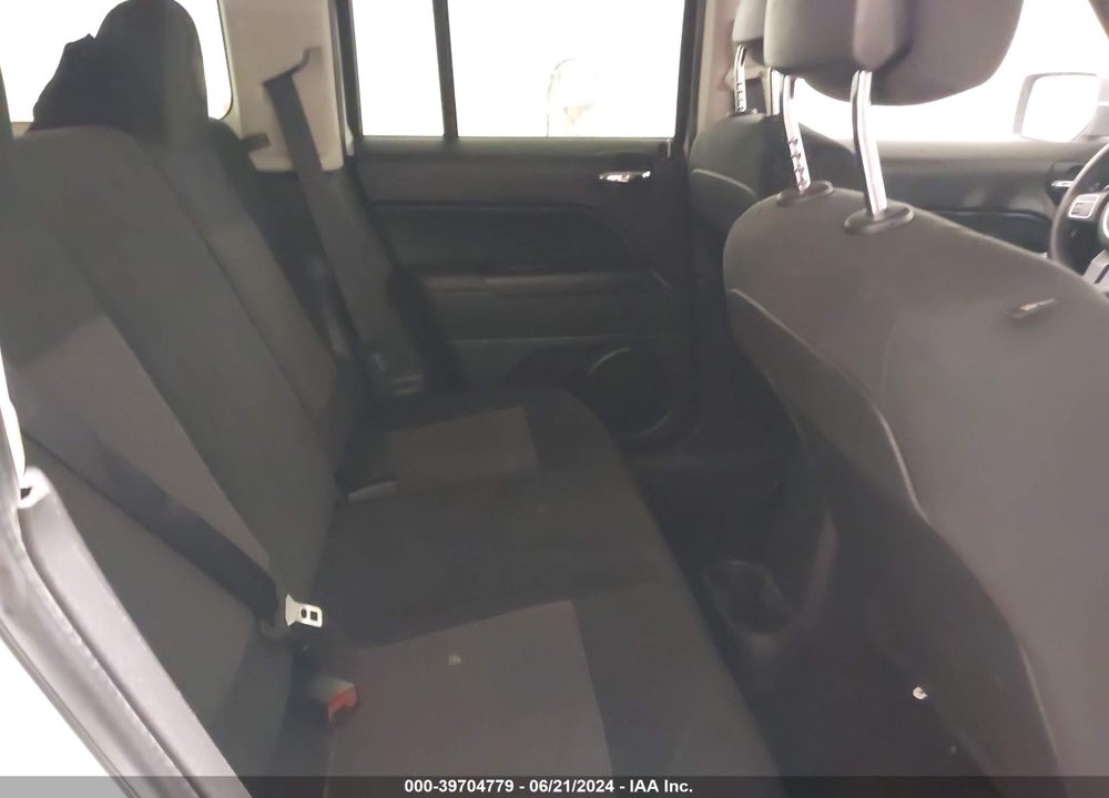 2014 JEEP PATRIOT SPORT VIN: 1C4NJRBB4ED621991