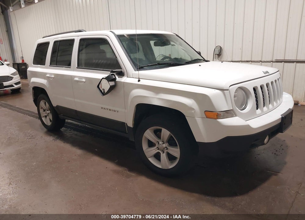 2014 JEEP PATRIOT SPORT VIN: 1C4NJRBB4ED621991