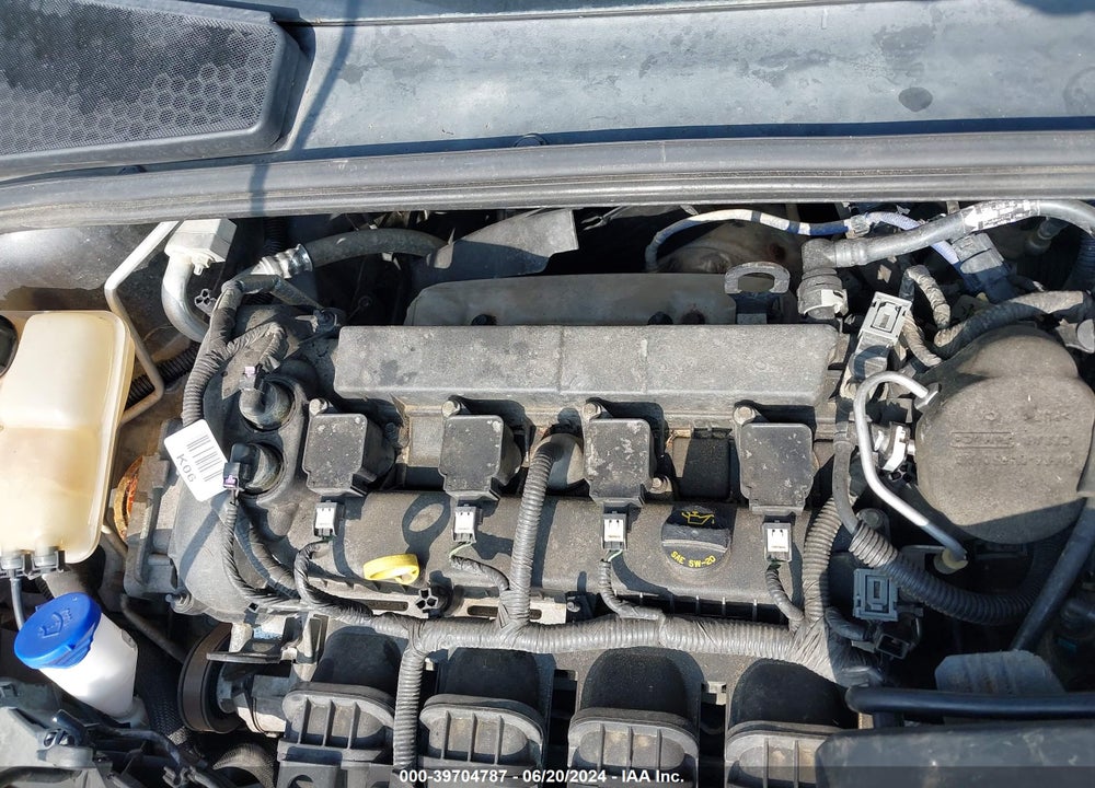 2015 FORD FOCUS S VIN: 1FADP3E20FL277057