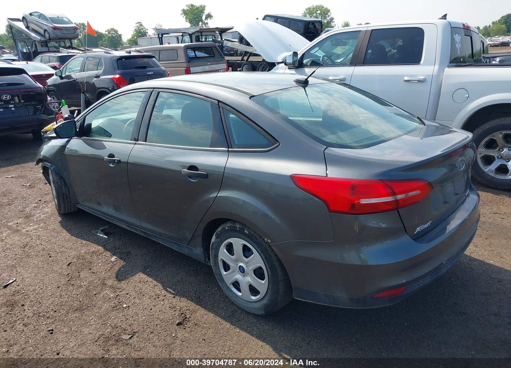 2015 FORD FOCUS S VIN: 1FADP3E20FL277057