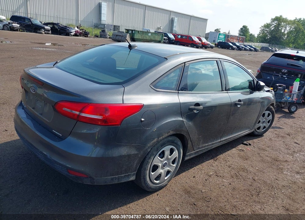 2015 FORD FOCUS S VIN: 1FADP3E20FL277057