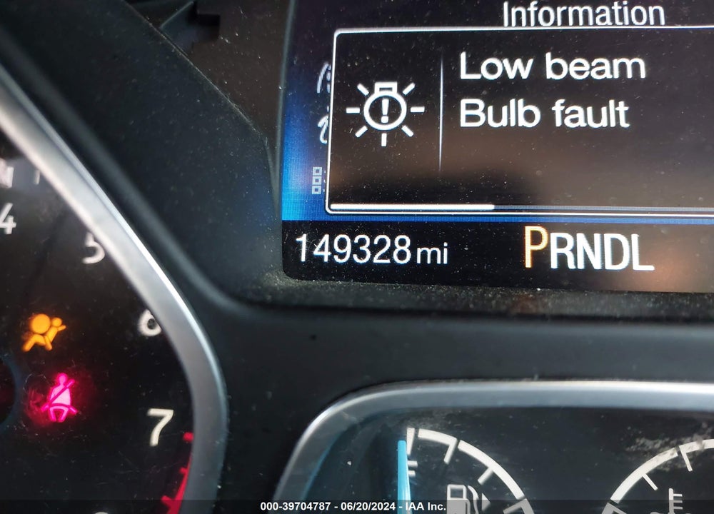 2015 FORD FOCUS S VIN: 1FADP3E20FL277057