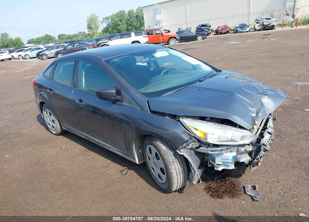 2015 FORD FOCUS S VIN: 1FADP3E20FL277057