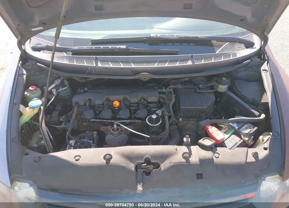 2007 HONDA CIVIC LX VIN: 2HGFG12647H573035