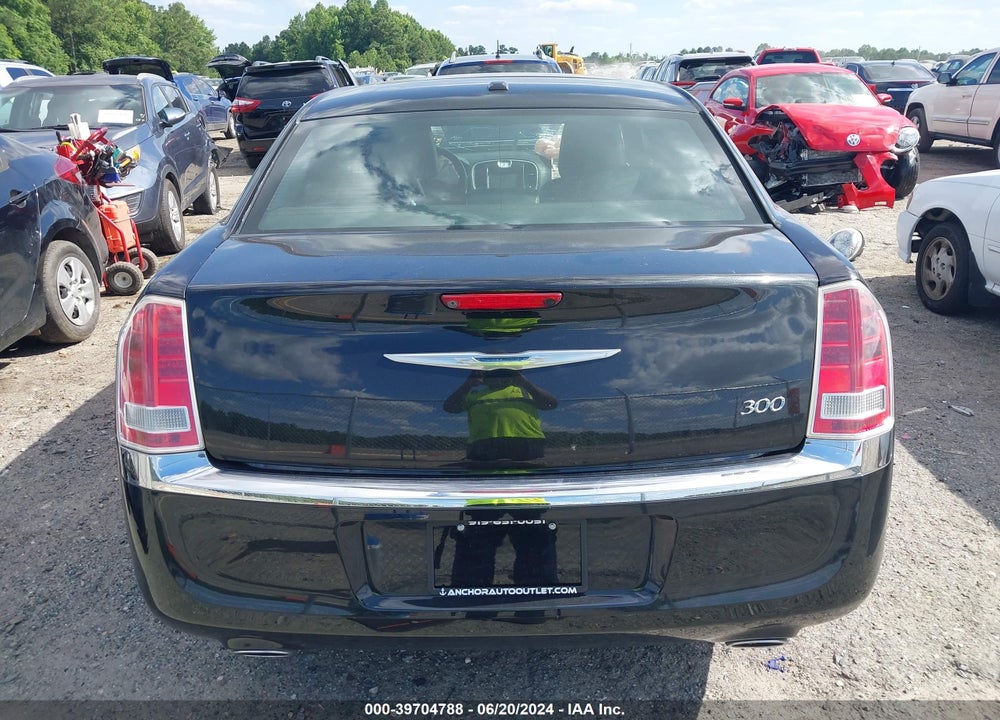 2011 CHRYSLER 300 LIMITED VIN: 2C3CA5CG9BH514660