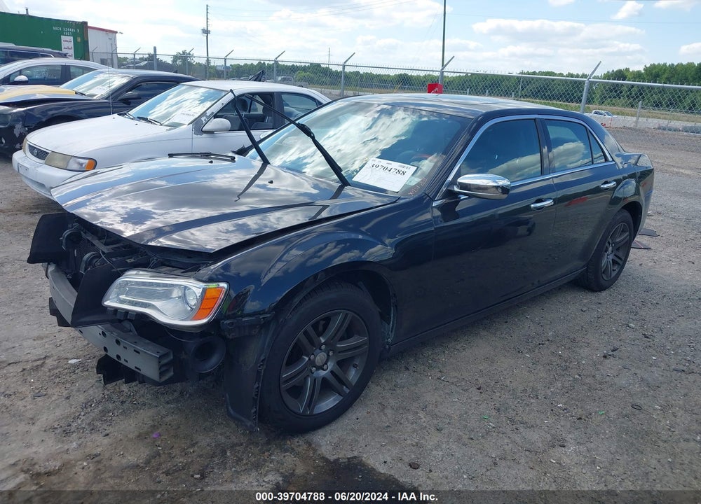 2011 CHRYSLER 300 LIMITED VIN: 2C3CA5CG9BH514660