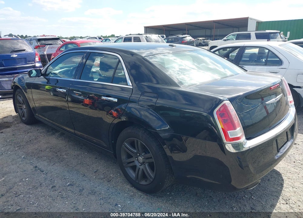2011 CHRYSLER 300 LIMITED VIN: 2C3CA5CG9BH514660