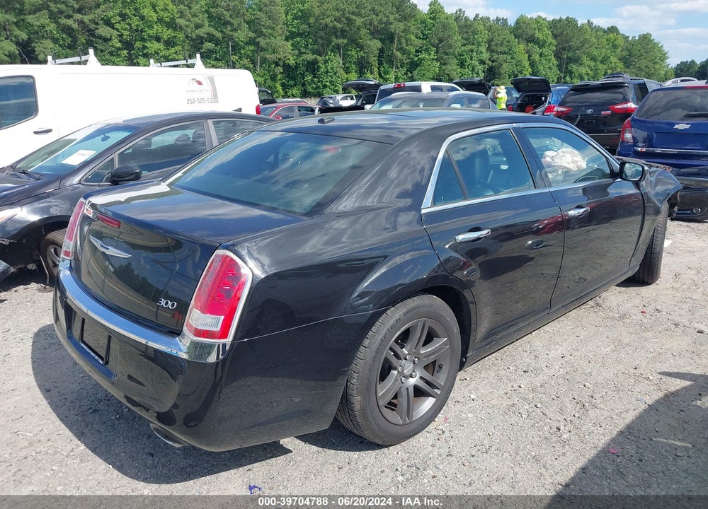 2011 CHRYSLER 300 LIMITED VIN: 2C3CA5CG9BH514660