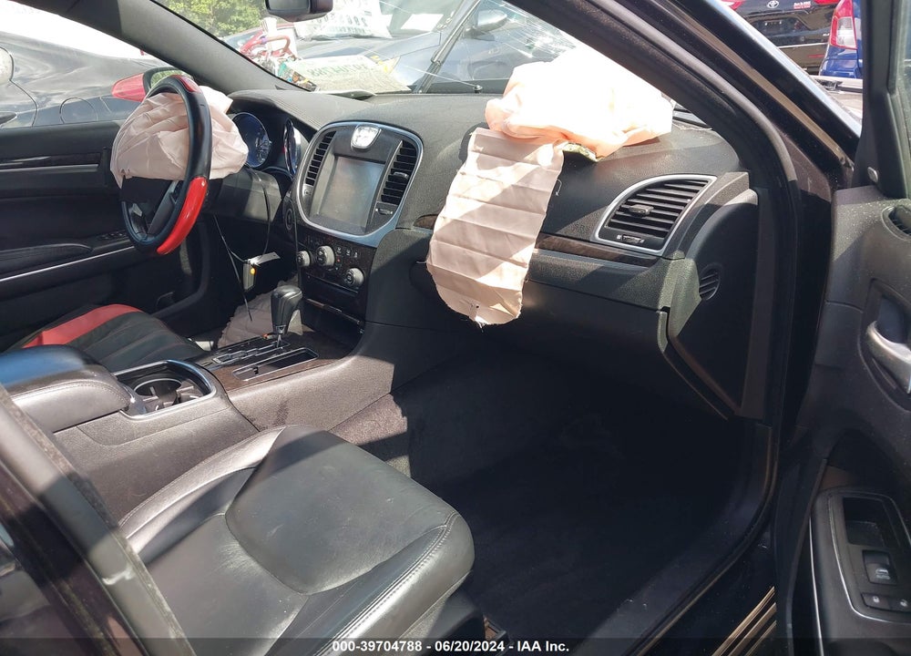 2011 CHRYSLER 300 LIMITED VIN: 2C3CA5CG9BH514660