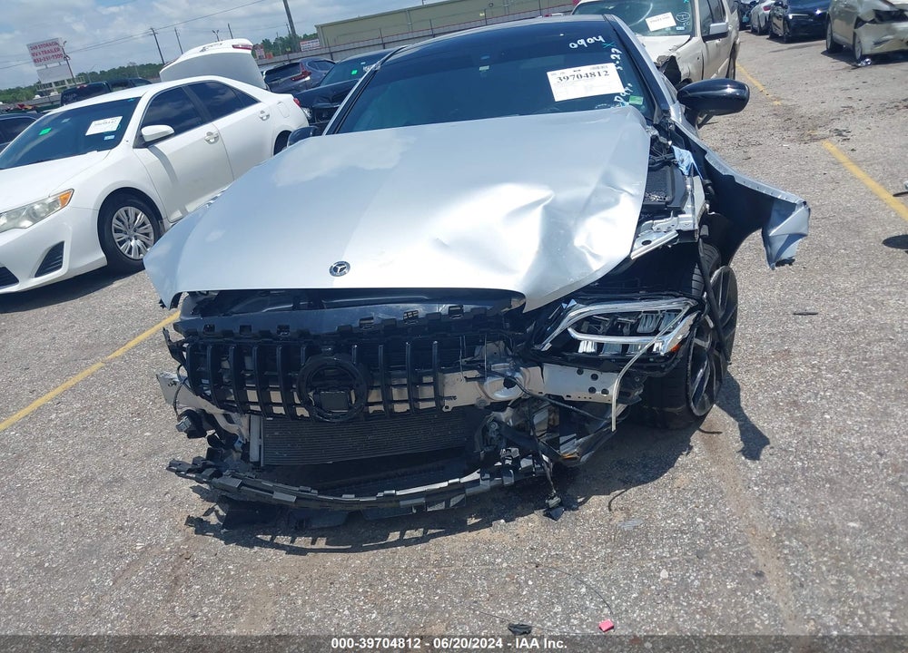2020 MERCEDES-BENZ AMG C 43 4MATIC VIN: WDDWJ6EB5LF980904