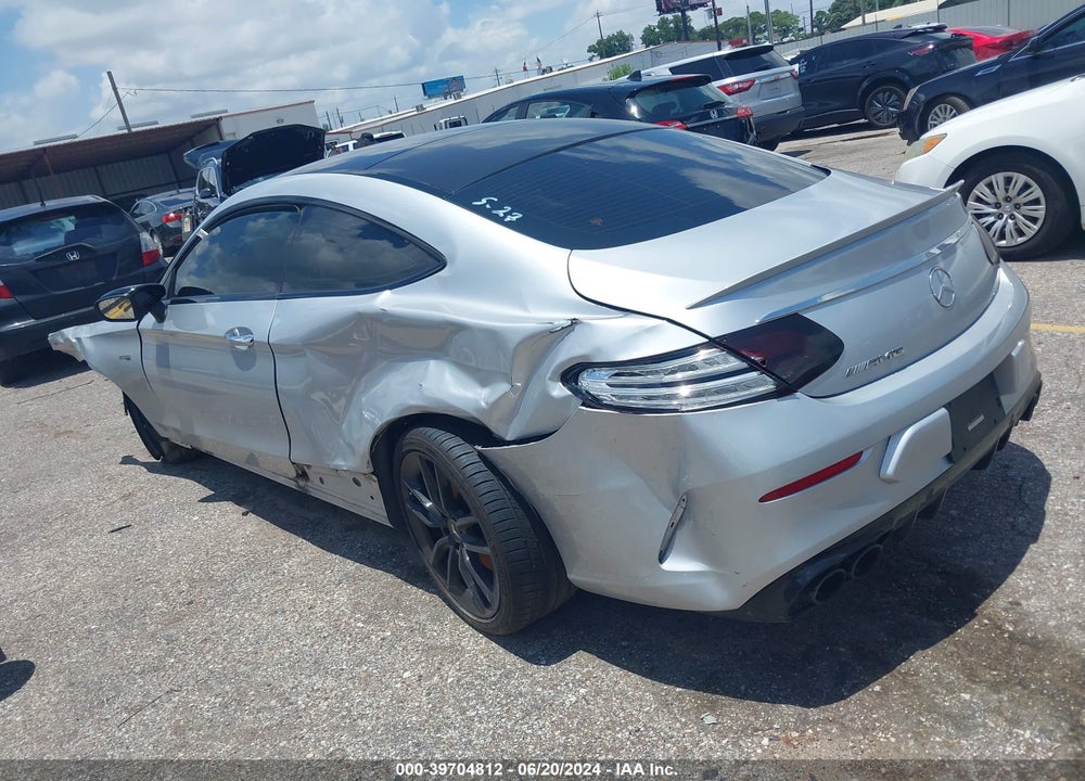 2020 MERCEDES-BENZ AMG C 43 4MATIC VIN: WDDWJ6EB5LF980904
