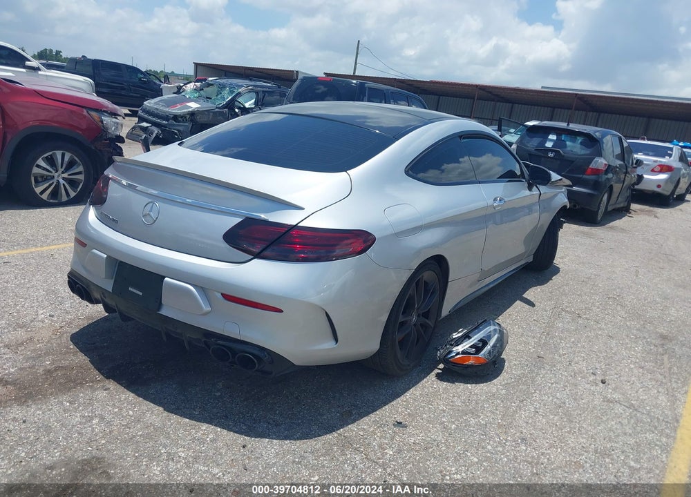 2020 MERCEDES-BENZ AMG C 43 4MATIC VIN: WDDWJ6EB5LF980904