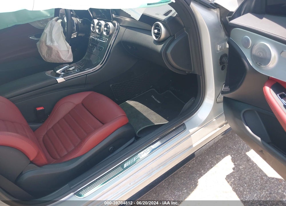 2020 MERCEDES-BENZ AMG C 43 4MATIC VIN: WDDWJ6EB5LF980904
