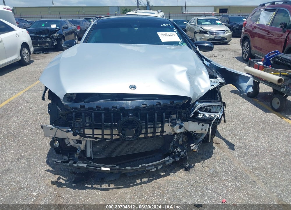 2020 MERCEDES-BENZ AMG C 43 4MATIC VIN: WDDWJ6EB5LF980904