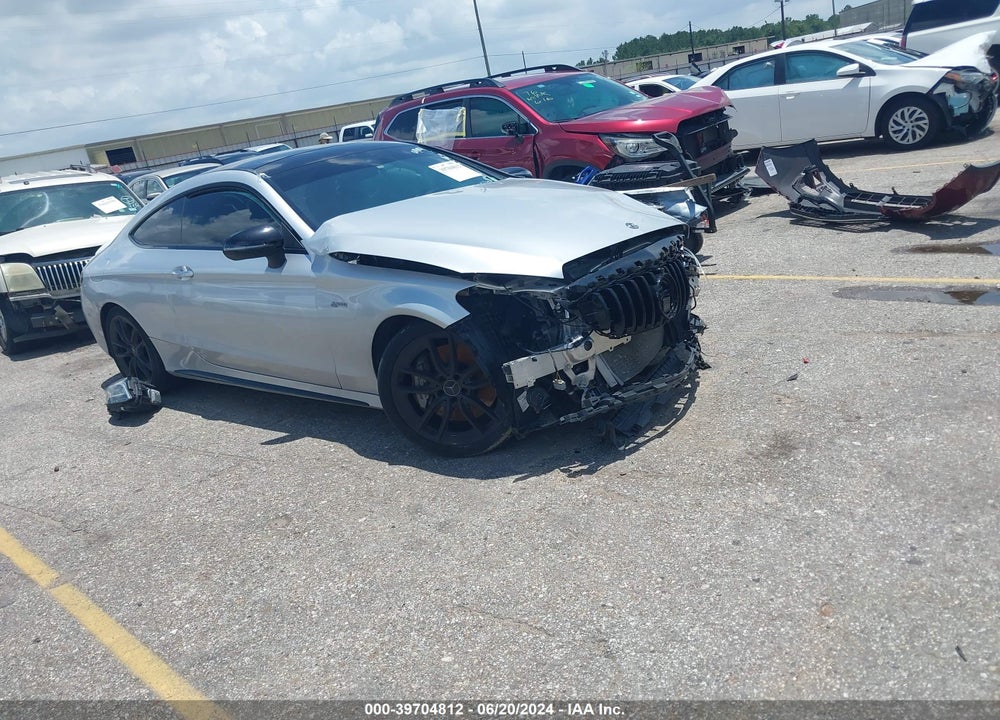 2020 MERCEDES-BENZ AMG C 43 4MATIC VIN: WDDWJ6EB5LF980904