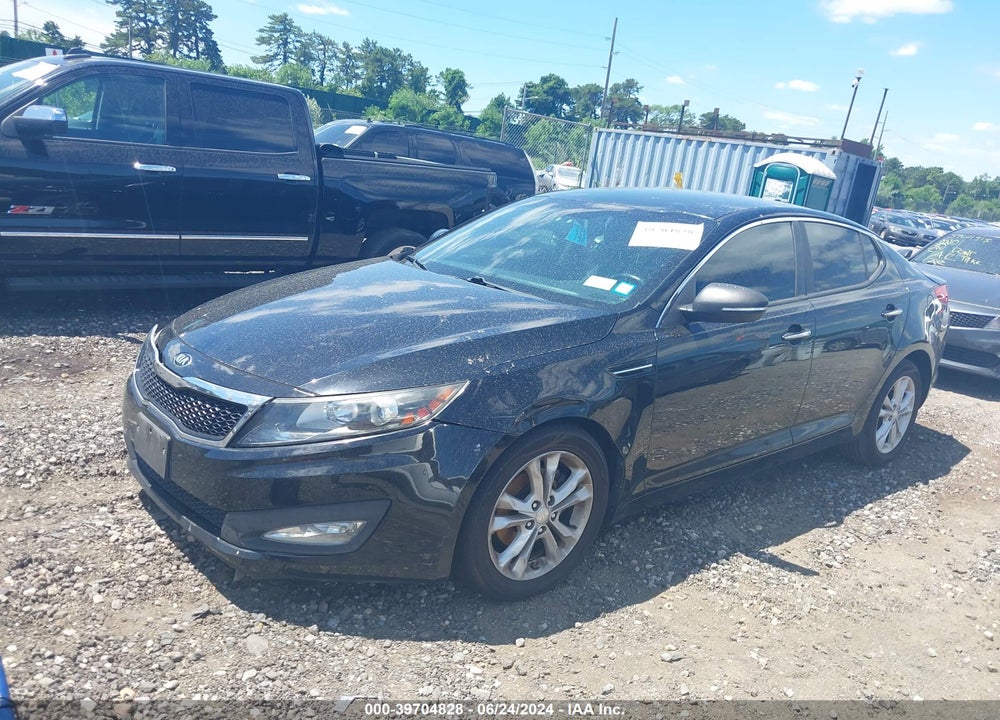 2013 KIA OPTIMA EX VIN: 5XXGN4A76DG209119