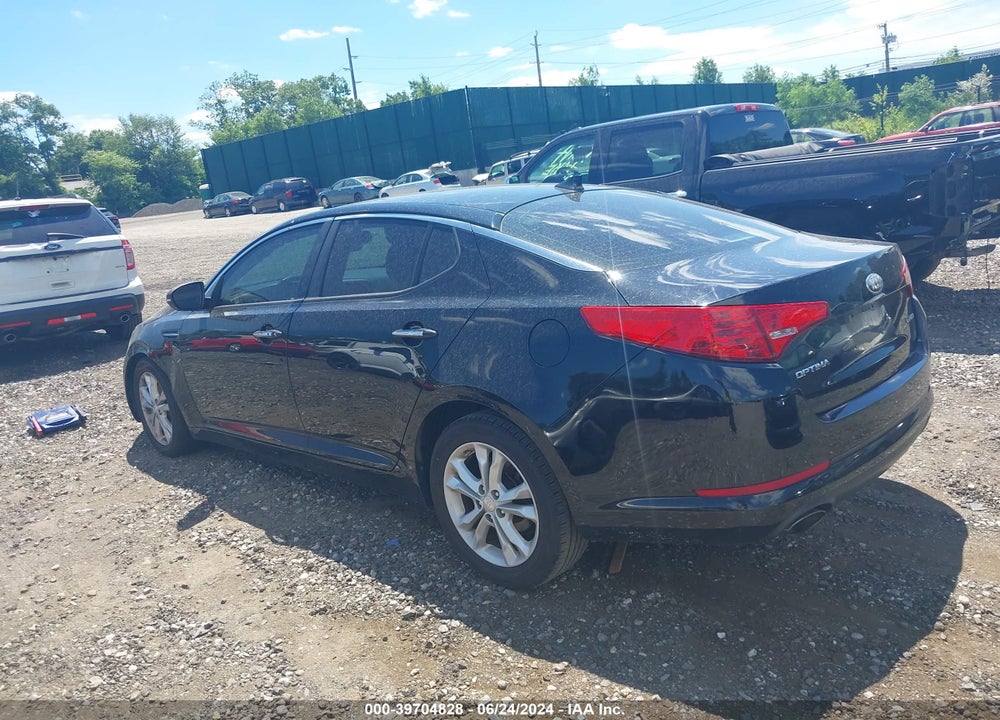 2013 KIA OPTIMA EX VIN: 5XXGN4A76DG209119