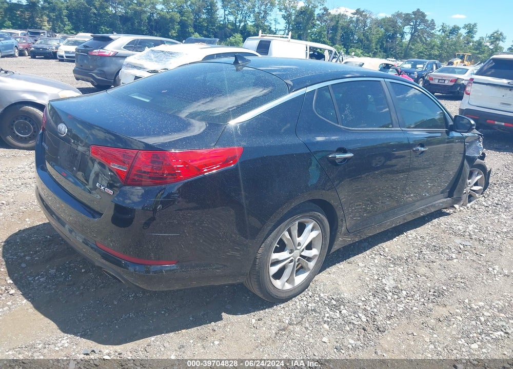 2013 KIA OPTIMA EX VIN: 5XXGN4A76DG209119