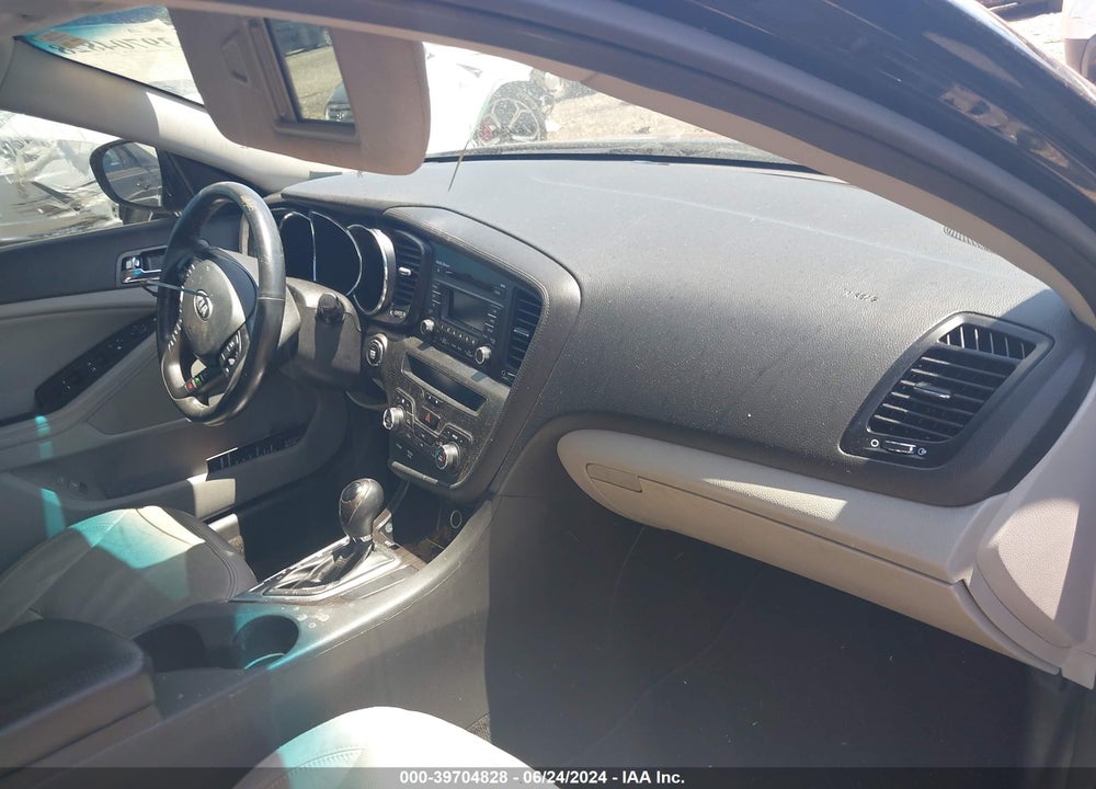 2013 KIA OPTIMA EX VIN: 5XXGN4A76DG209119