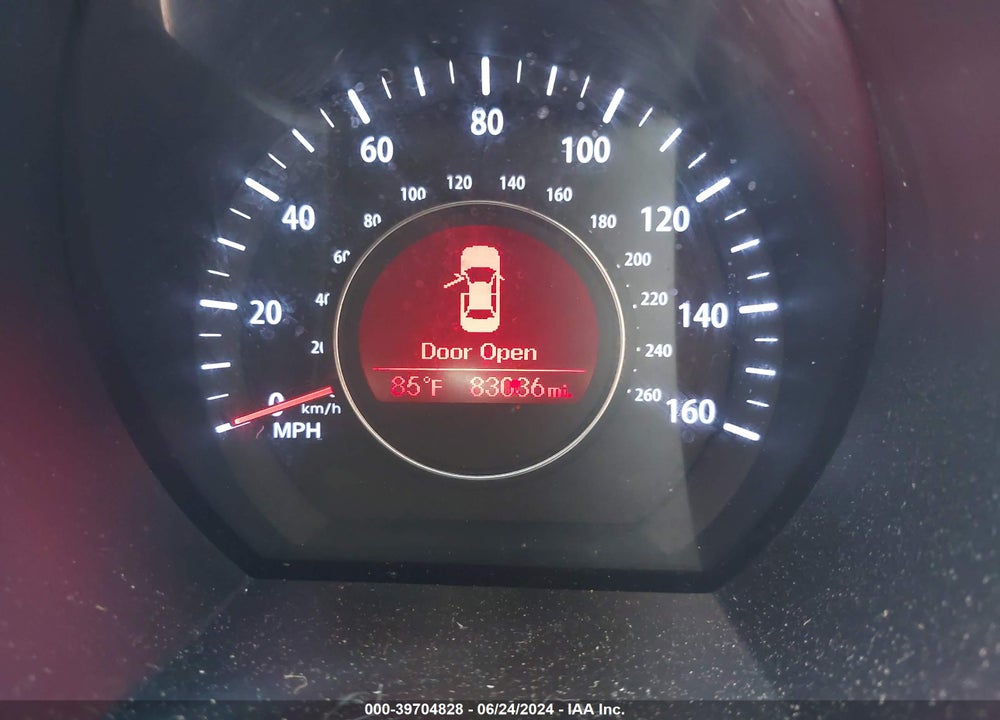 2013 KIA OPTIMA EX VIN: 5XXGN4A76DG209119