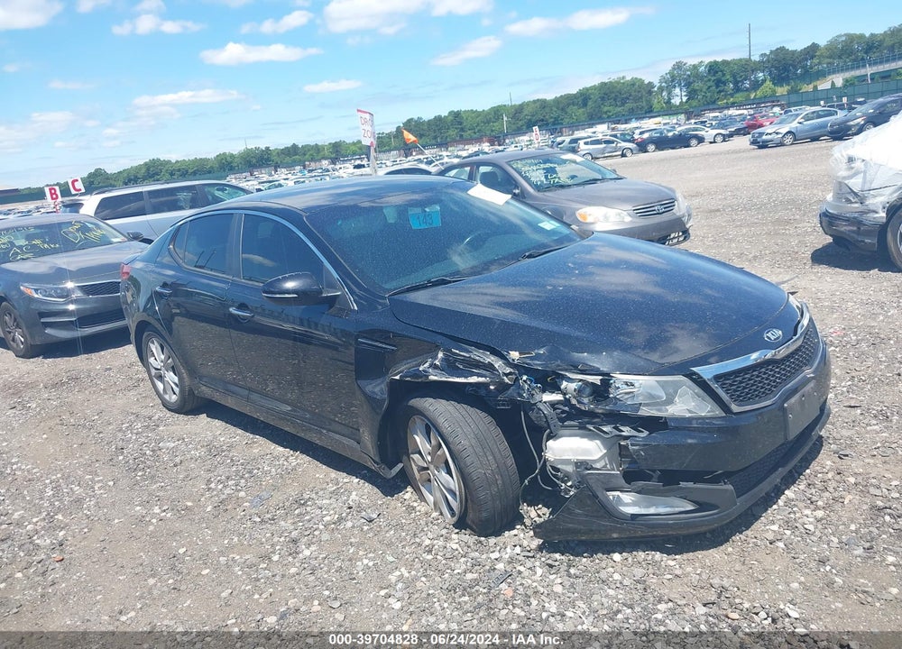 2013 KIA OPTIMA EX VIN: 5XXGN4A76DG209119