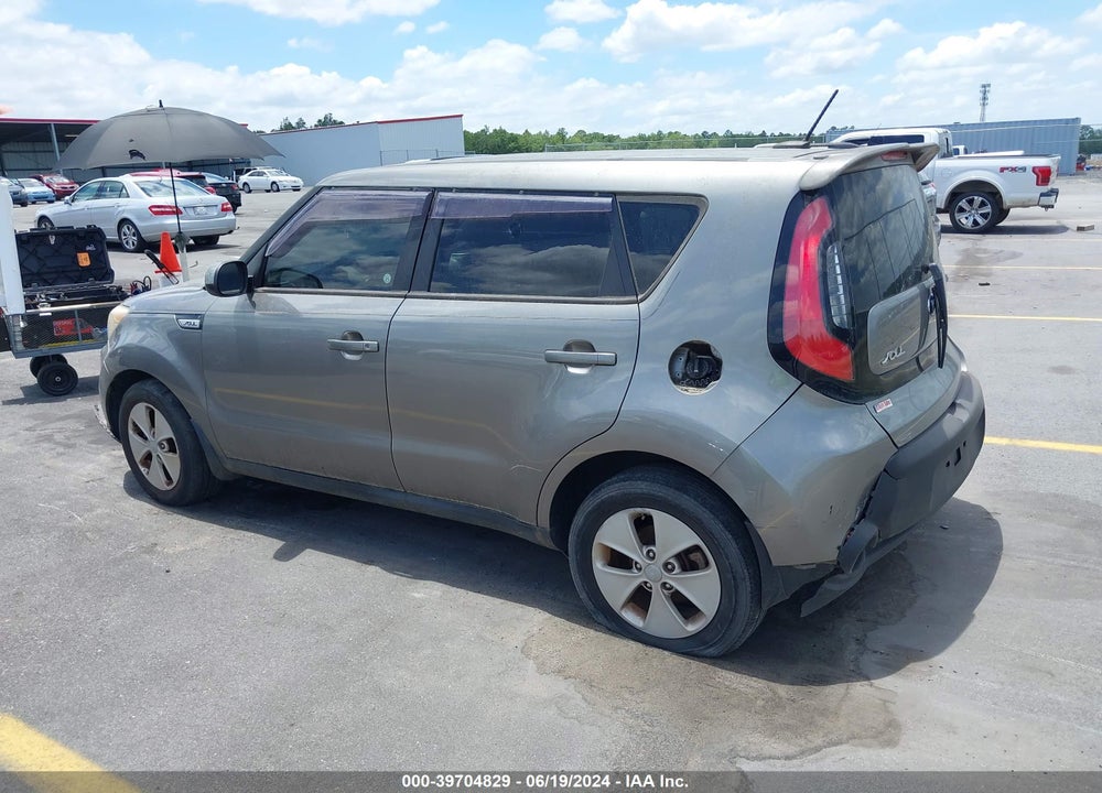 2015 KIA SOUL VIN: KNDJN2A28F7139035