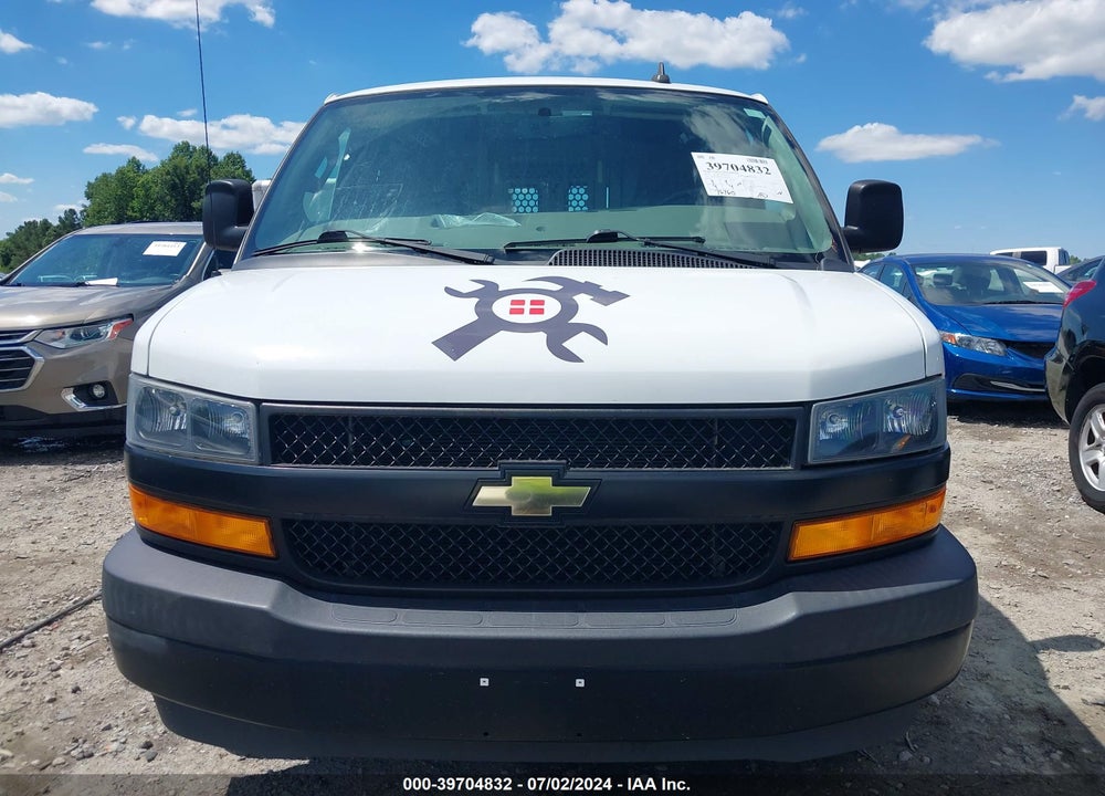 2019 CHEVROLET EXPRESS 2500 WORK VAN VIN: 1GCWGAFP9K1245229