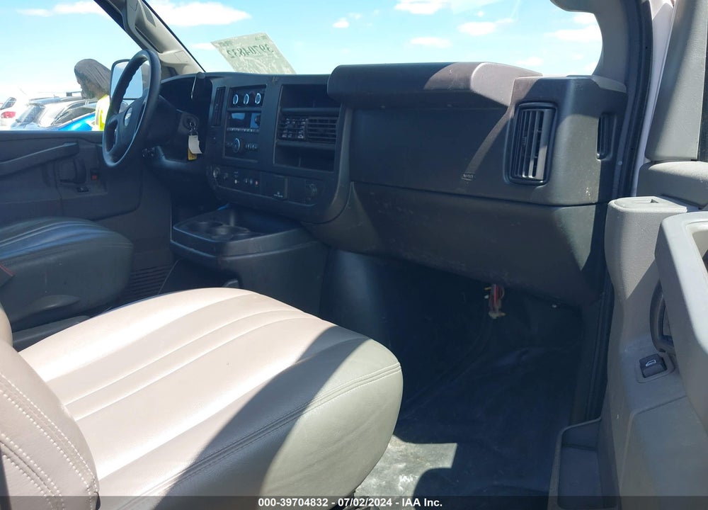 2019 CHEVROLET EXPRESS 2500 WORK VAN VIN: 1GCWGAFP9K1245229