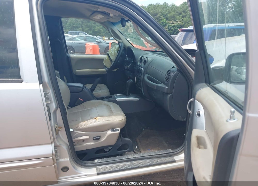 2004 JEEP LIBERTY LIMITED EDITION VIN: 1J4GK58KX4W111244