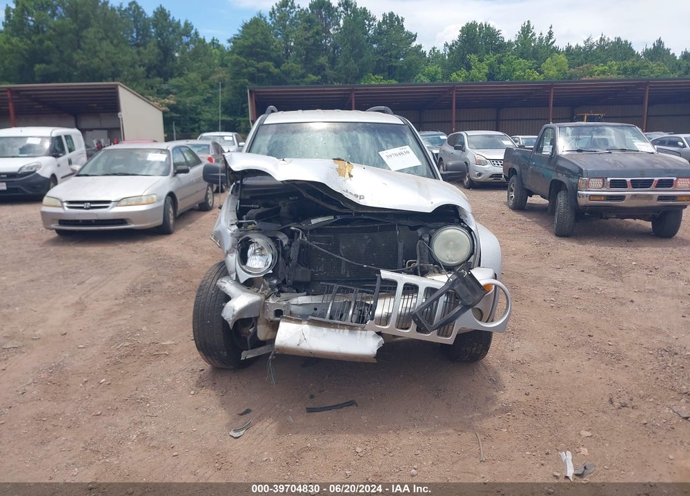 2004 JEEP LIBERTY LIMITED EDITION VIN: 1J4GK58KX4W111244