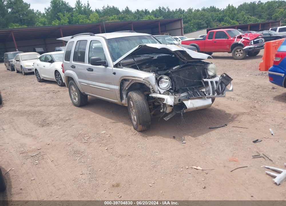 2004 JEEP LIBERTY LIMITED EDITION VIN: 1J4GK58KX4W111244