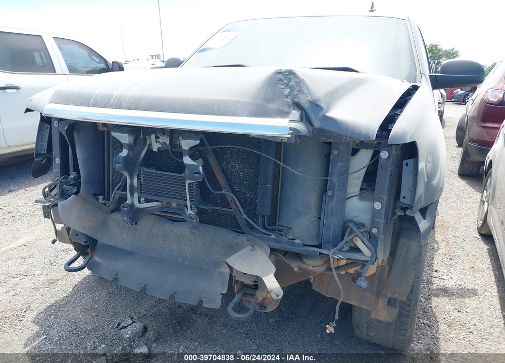 2011 GMC SIERRA 1500 VIN: 3GTP2VE35BG176484