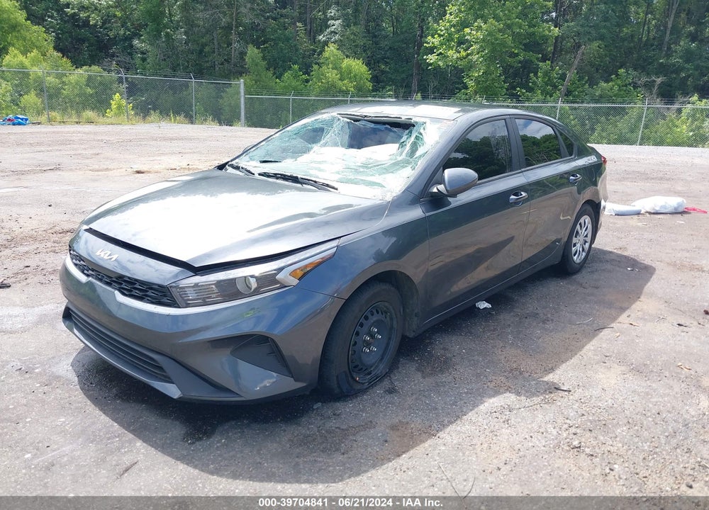 2022 KIA FORTE VIN: 3KPF24AD8NE483894