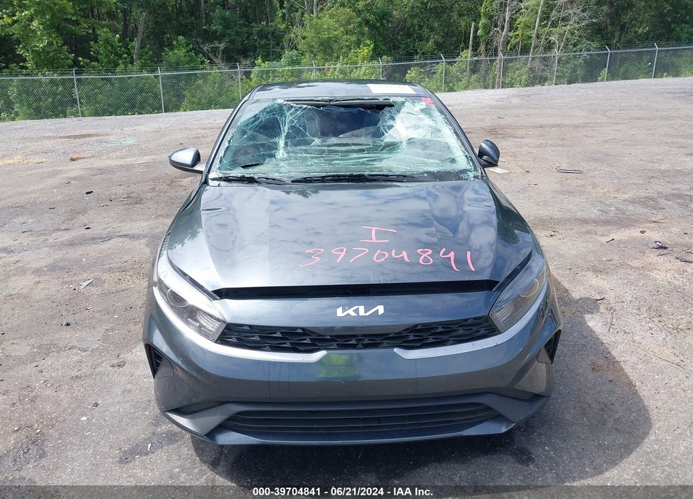 2022 KIA FORTE VIN: 3KPF24AD8NE483894